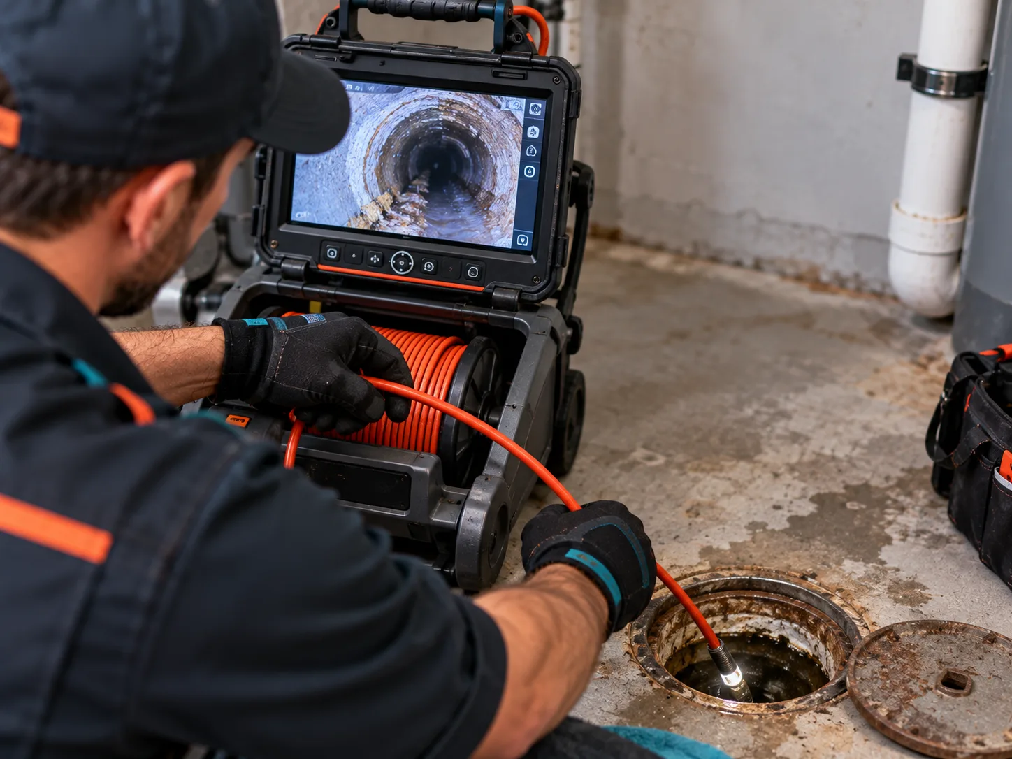 Clogged Drain Service company in Coloma, MI
