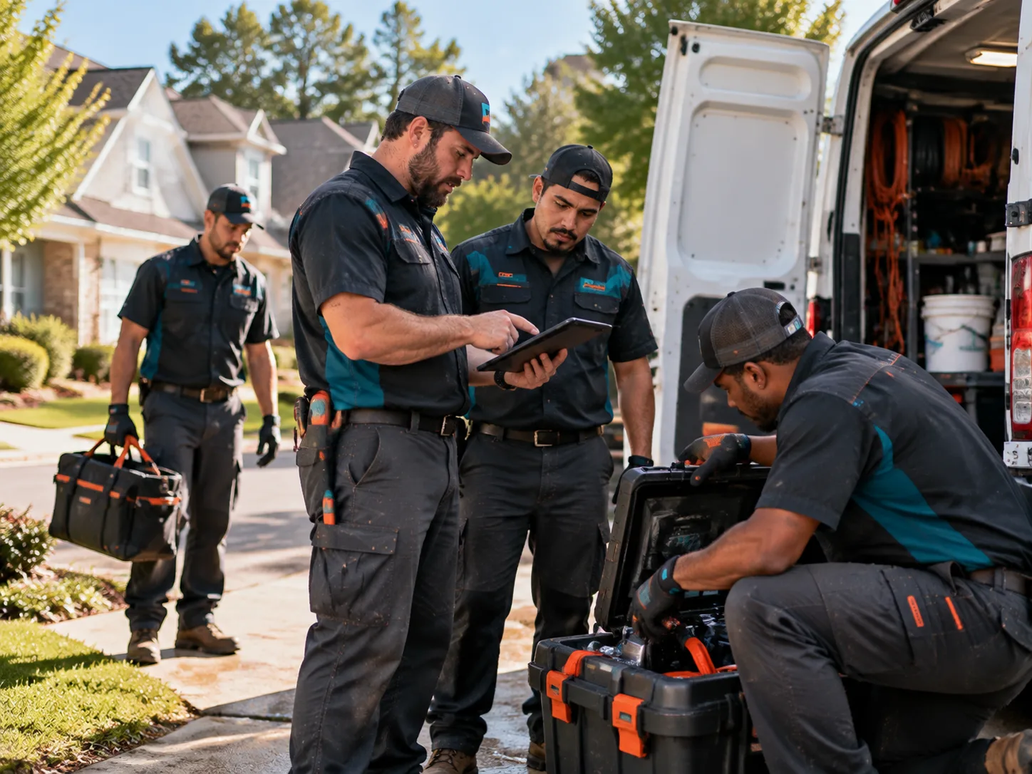Clogged Drain Service in Coloma, MI near me